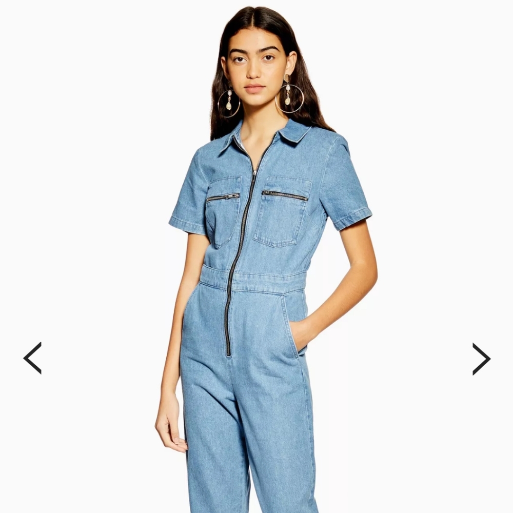 Topshop boiler suit